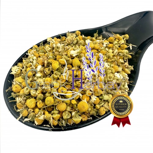 Chamomile Dried Flowers Tea ~ Matricaria Recutita ~ Superior Quality  Chamomile Dried Flowers Tea ~ Matricaria Recutita ~ Superior Quality