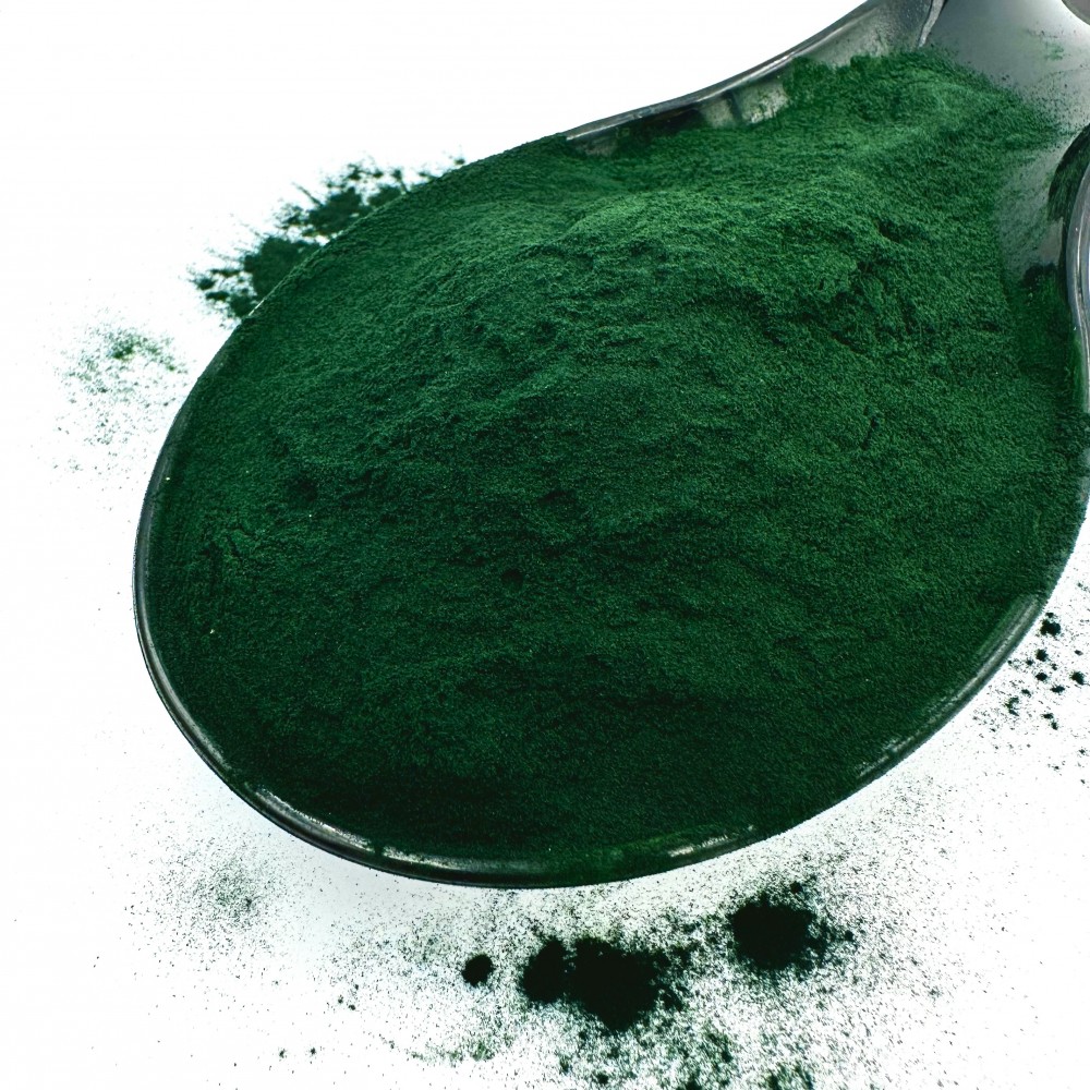 Spirulina Powder - Arthrospira Platensis - Human Grade - Superior Quality Superfoods&Powders 