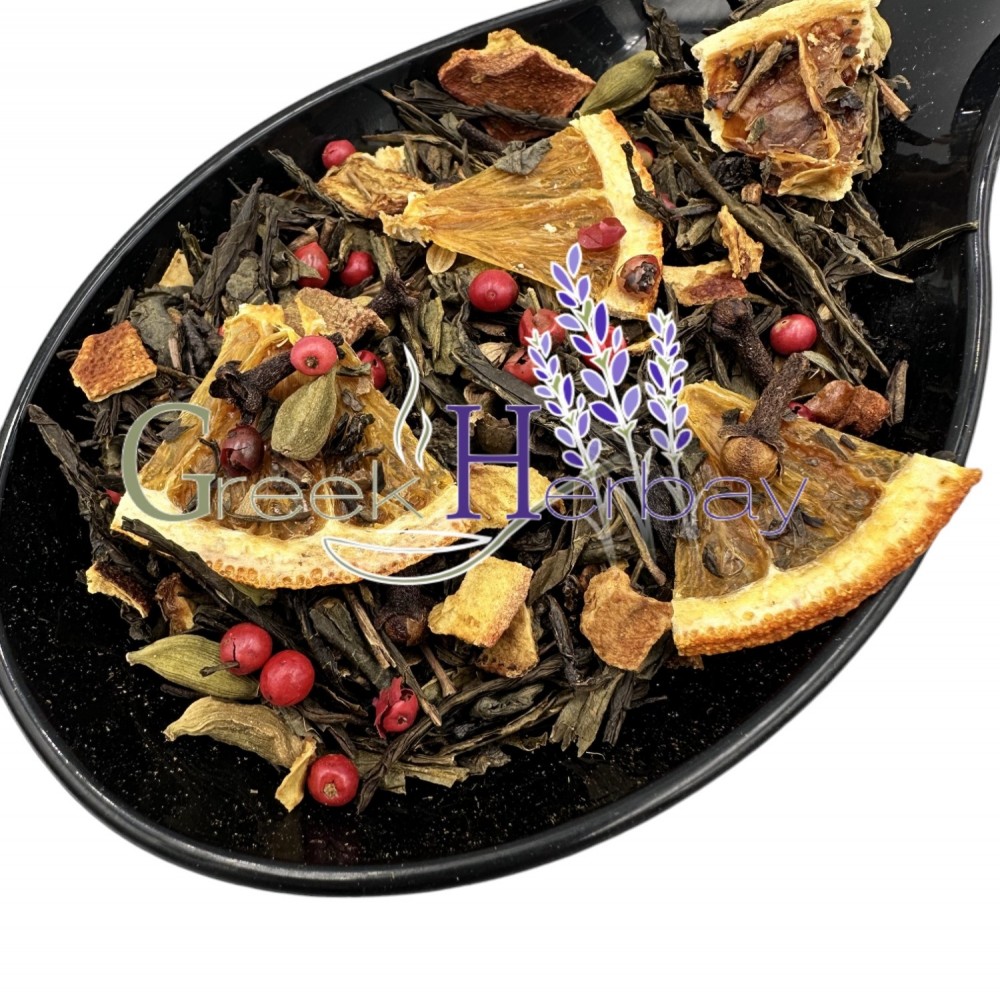 Mixed Tea Four Seasons ~ Green Tea blend ~ Superior Quality
