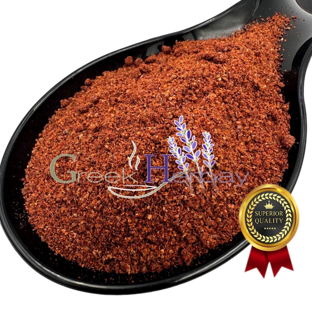 Grated Ground Sumac Spice ~ Rhus Coriaria ~ Superior Quality Grated Ground Sumac Spice ~ Rhus Coriaria ~ Superior Quality