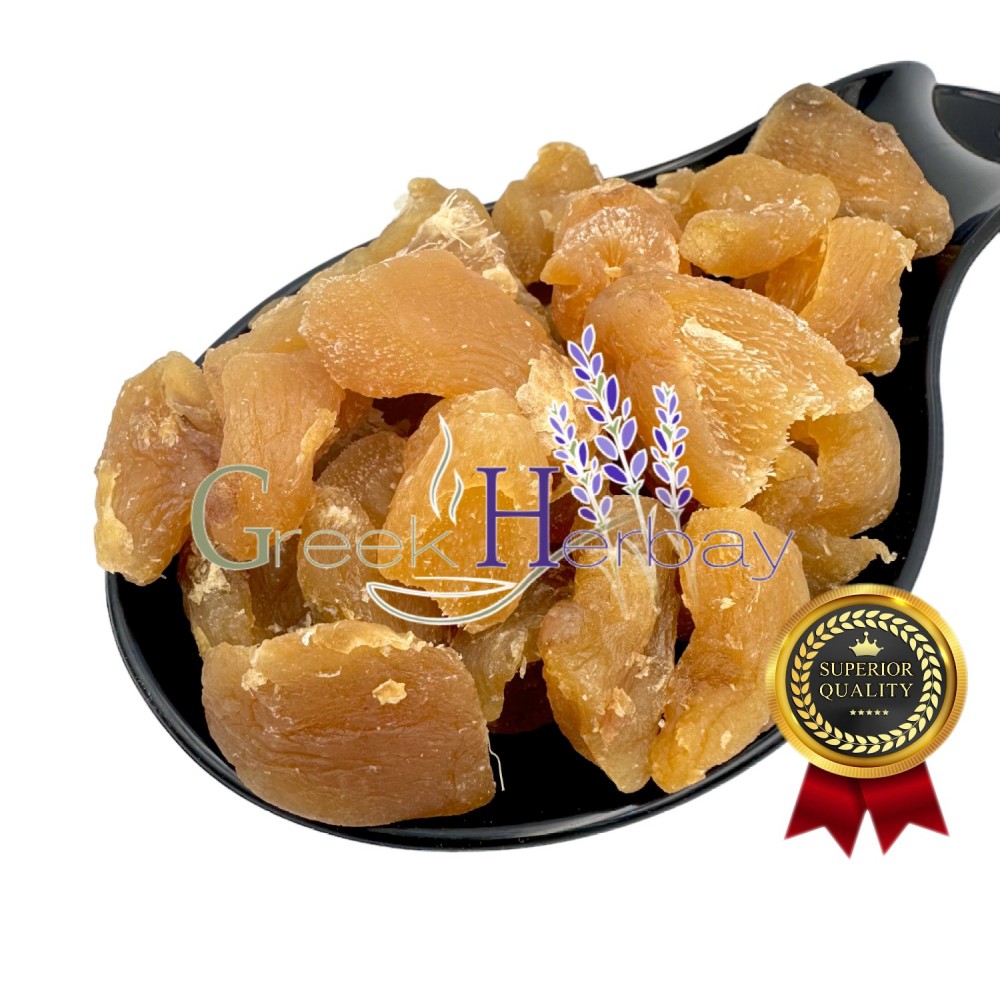  Crystallized Ginger Dried Fruit 20g-4.9kg Zingiber Officinale / No Sugar Added