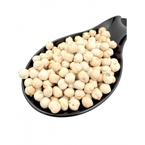 White Chickpeas (Roasted-Salted) Crispy Snack ~ Superior Quality 
