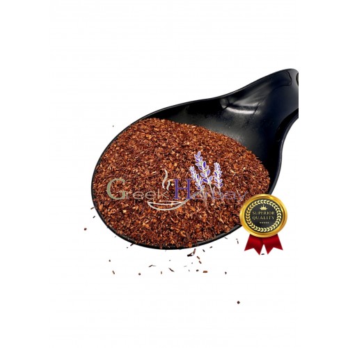 Redbush Rooibos Tea Ginger Lime Scented ~ Asplathus Linearis ~