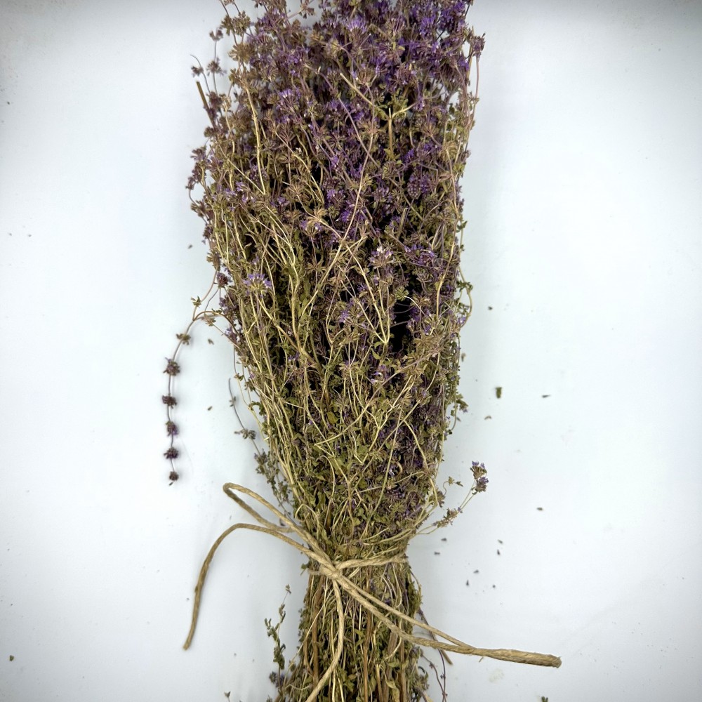  Greek Dried Pennyroyal Mint Bunch 40gr - 2kg Mentha Pulegium - Superior Quality Bunch&Stems