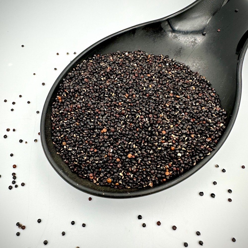 Black Quinoa Seeds - Chenopodium Quinoa - Superior Quality Superfood&Seeds 