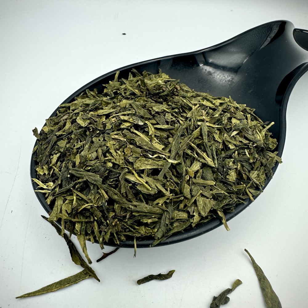 Chinese Sencha Green Tea Loose Leaf - Camellia Sinensis - Superior Quality Herbal Tea