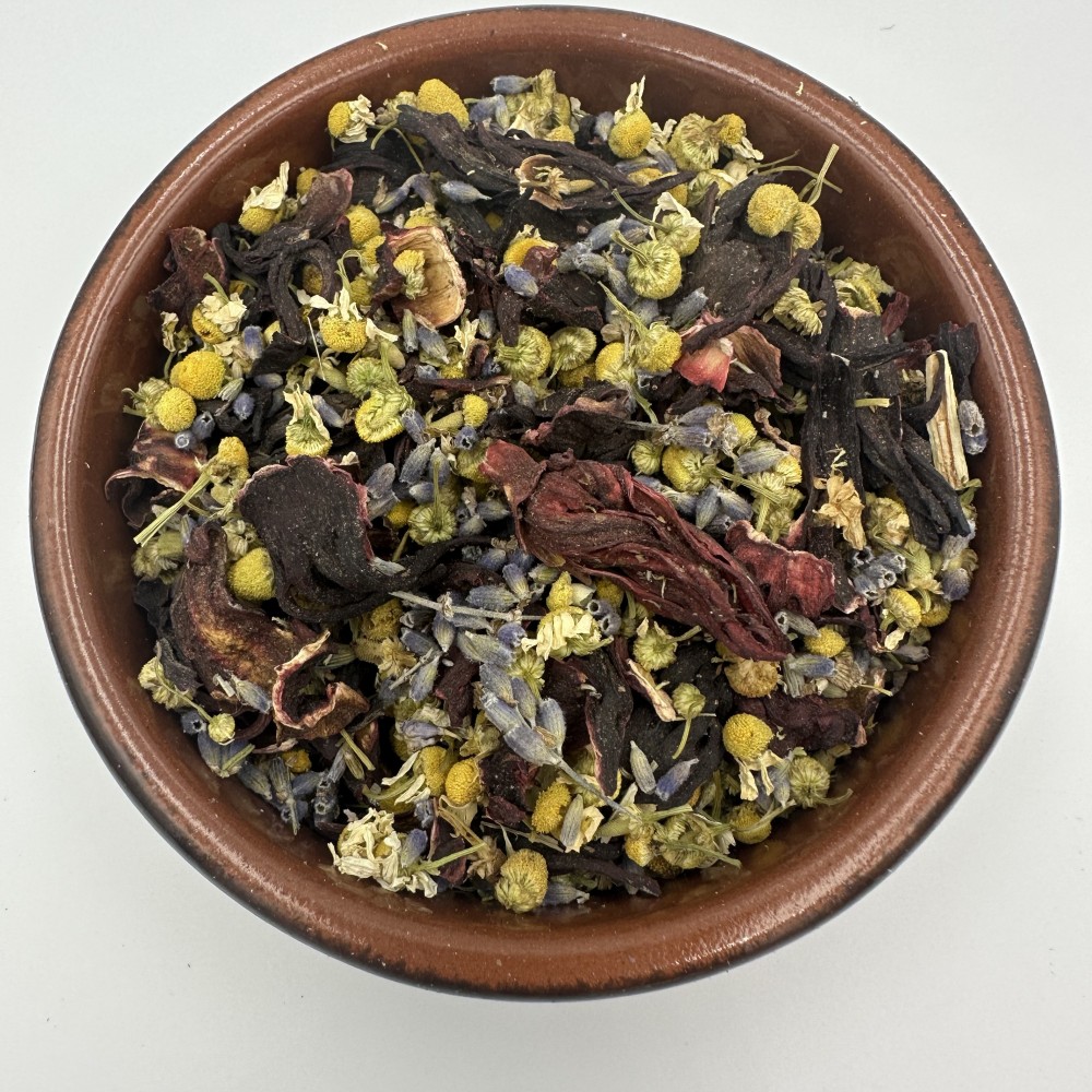 Dried Lavender-Chamomile-Hibiscus Tea Mix ~ Superior Quality ~