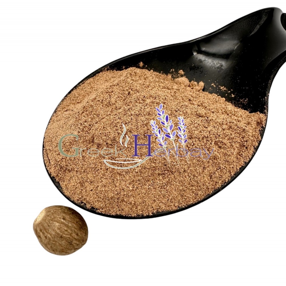 Nutmegs Ground Powder Grade A ~ Myristica Fragrans ~ Superior Quality 