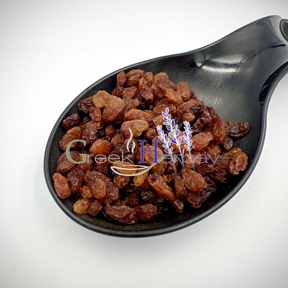 Greek Golden Sultana Raisins - Superior Quality Superfood&Dried Fruits| No Sugar Added