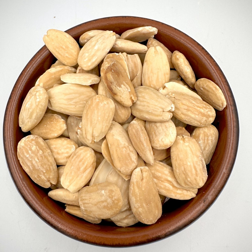 White  Almonds  Unroasted & Unsalted ~ Superior Quality ~