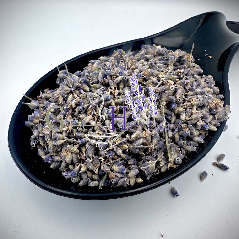 Greek Lavender Flower Buds - Lavandula Officinalis - Superior Quality Dried Herbs