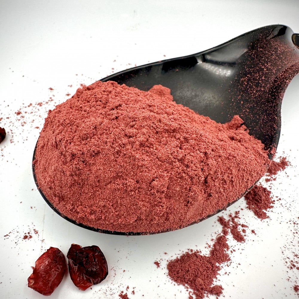 Cranberry Fruit Extract Powder - Vaccinium Macrocarpon - Superior Quality Superfood&Powders 