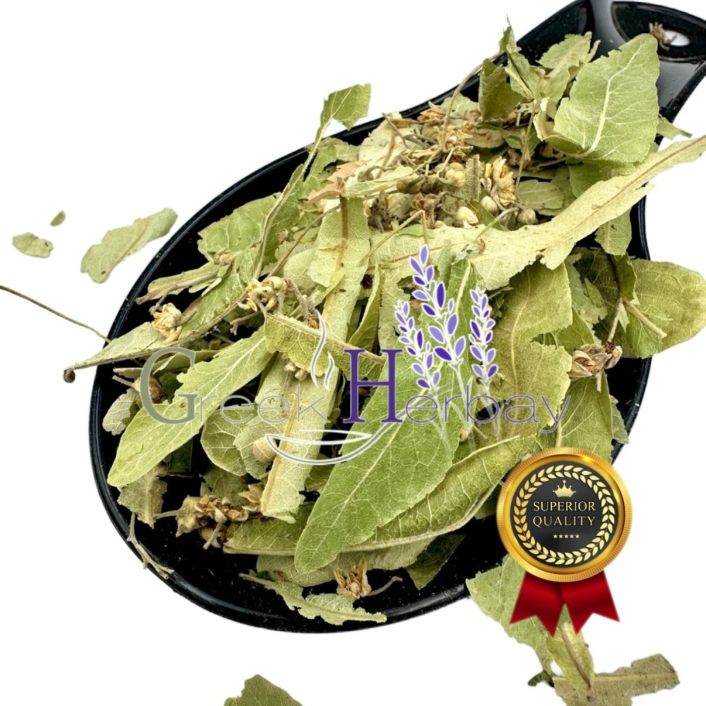 Linden Dried Leaves & Flowers Loose Herbal Tea - Tilia Cordata - Superior Quality Herbs/Spices