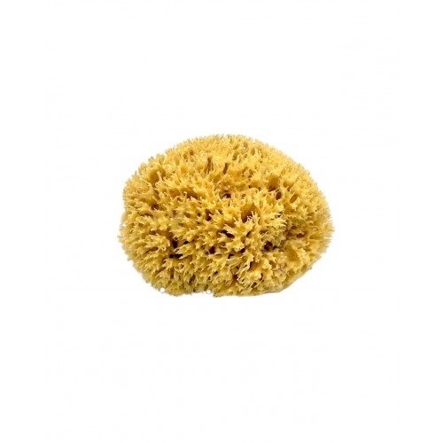 Natural Dried Greek Sea Sponge Unbleached 5.0"-5.50" inches (12-14cm) Kalymnos