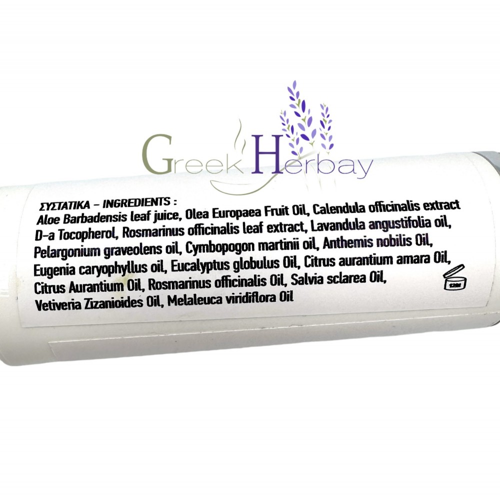 Handmade Natural Herbal Aftershave Balm ~ Handmade After Shave Balm With Aloe Vera ~ Calendula & Essential oils | Superior Quality 