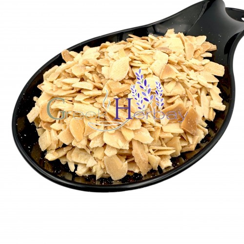 Lightly Baked Almond Flakes Nuts ~ Genus Prunus ~ Superior Quality 