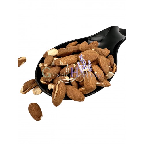 Roasted-Unsalted Almonds ~ Superior Quality ~