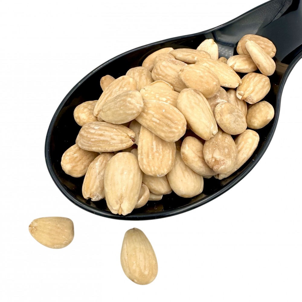 White Almonds Unroasted & Unsalted Nuts ~ Superior Quality ~