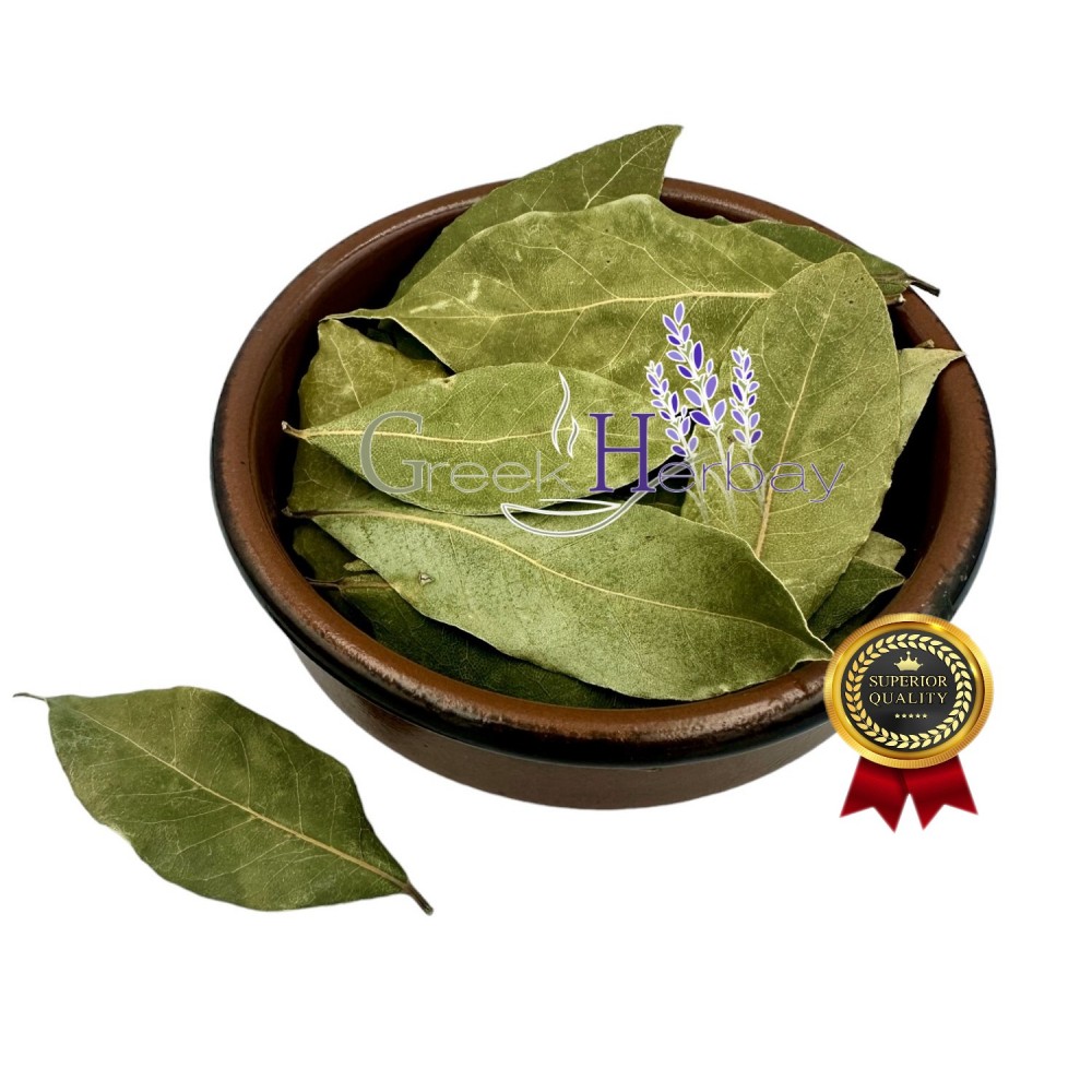 Greek Dried Bay Leaves ~ Laurus Nobilis ~ Superior Quality 