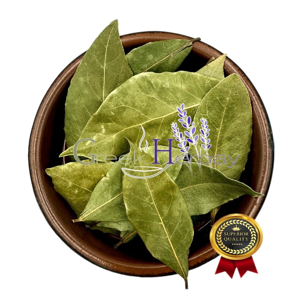 Greek Dried Bay Leaves ~ Laurus Nobilis ~ Superior Quality 