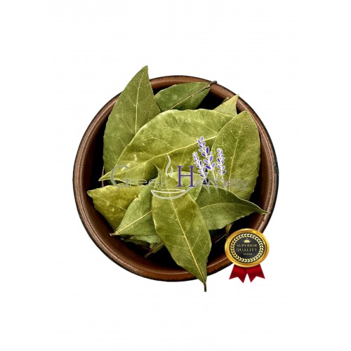 Greek Dried Bay Leaves ~ Laurus Nobilis ~ Superior Quality 
