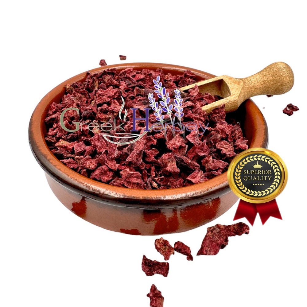 Beetroot Dehydrated Flakes - Beta Vulgaris - Superior Quality Herbs & Spices