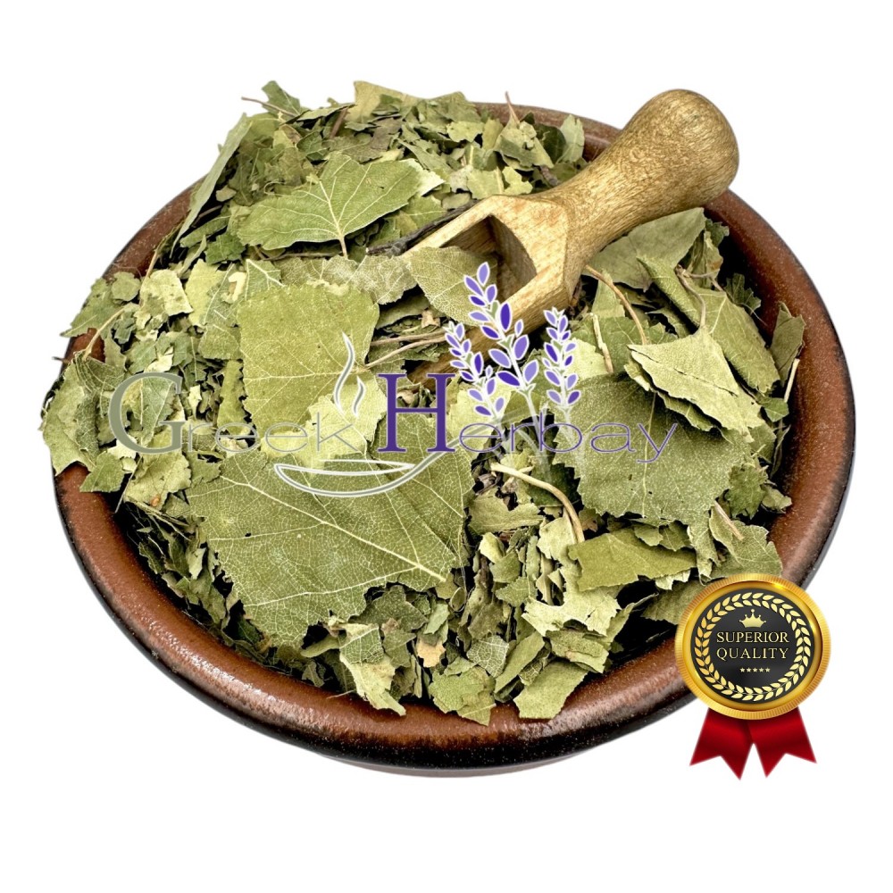 100% Common Birch Loose Leaf Herbal Tea - Betula Pendula - Superior Quality Herbs&Spices