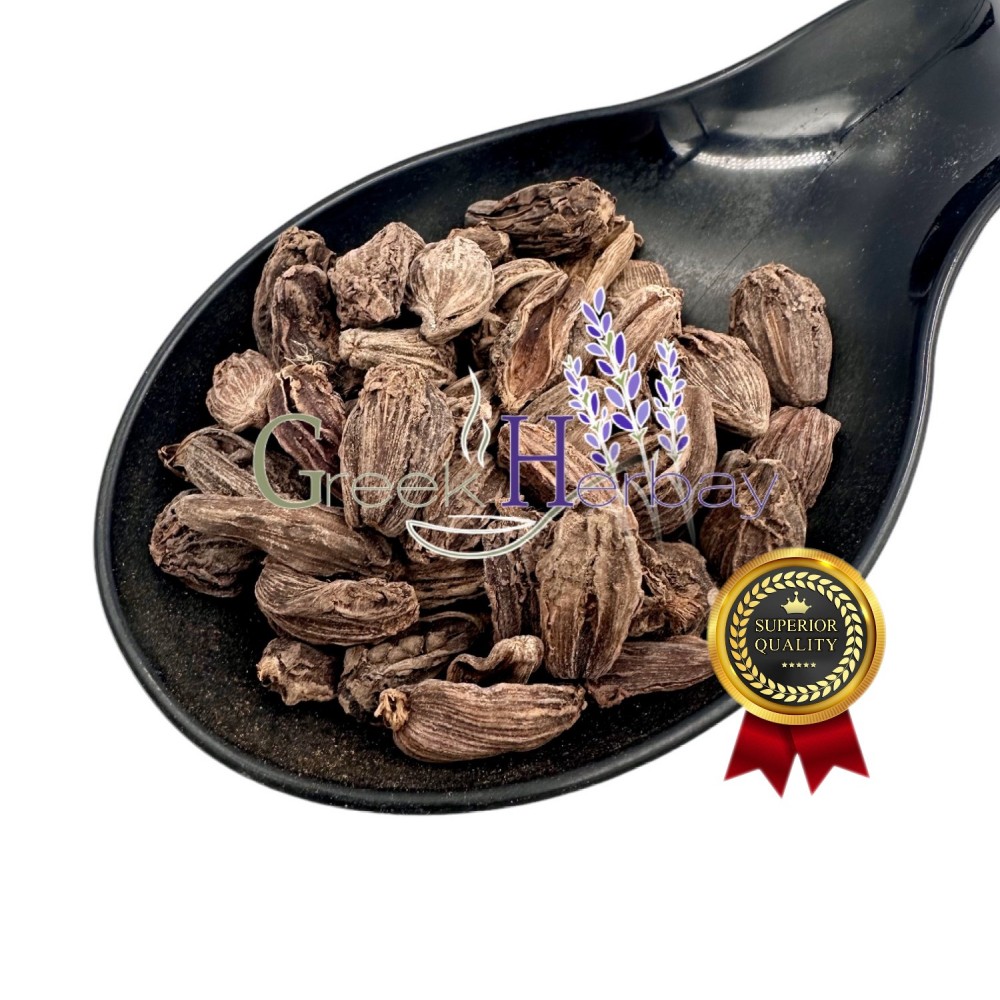 Black Cardamom Dried Ground Seeds 20g - 1.9kg Amomum Subulatum