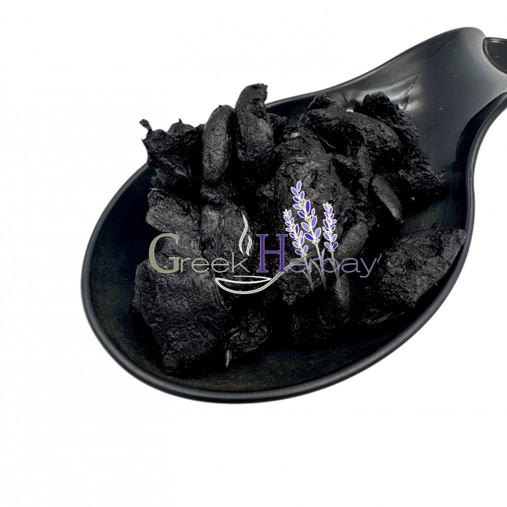 Irregular Shape Black Garlic ~ Allium Sativum ~ Superior Quality Irregular Shape Black Garlic ~ Allium Sativum ~ Superior Quality