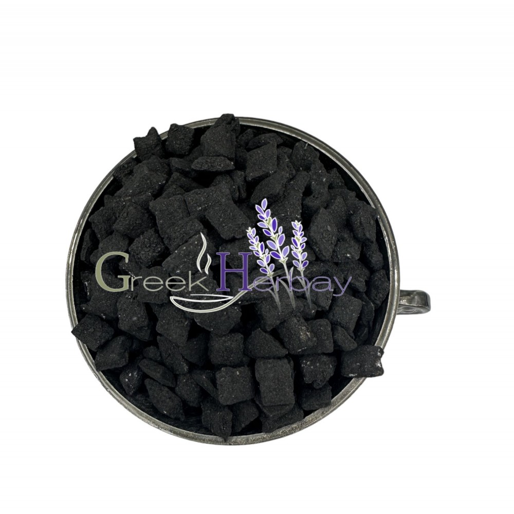 Incense Pure Greek Black Frankincense - Original Greek Monastery Incense - Superior Quality Warm & Sensual Fragrance