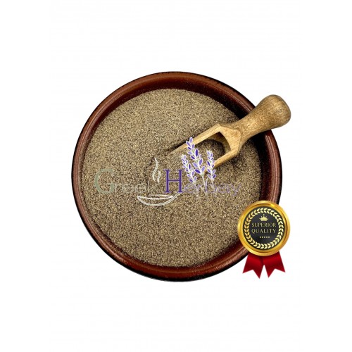 Black Pepper Ground Powder ~ Piper Nigrum ~ Superior Quality 