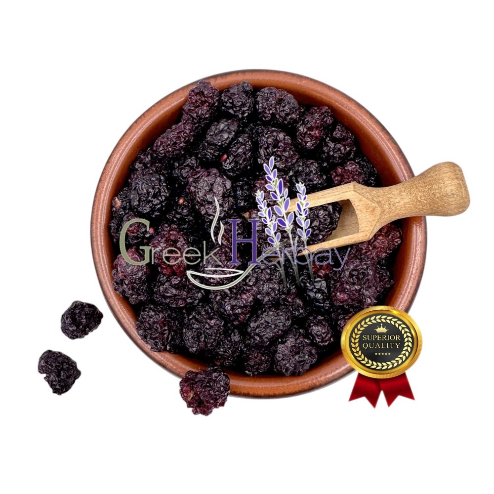 Osmotic Blackberry Dried Berries - Rubus - Superior Quality Superfood&Dried Fruits{Free Sugar}