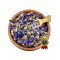 Blue Mallow Dried Flowers Loose Herb - Malva Sylvestris - Superior Quality Common Mallow