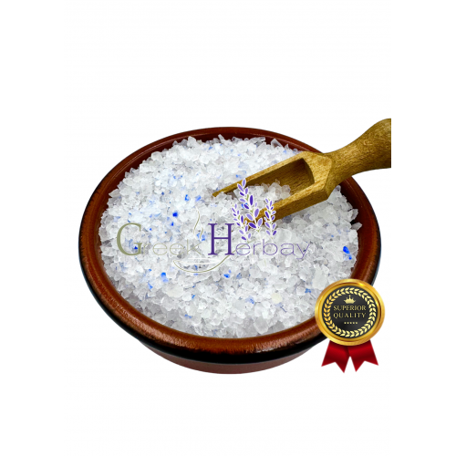 Blue Persian Sea Salt Coarse Grade Blue Crystal Salt ~ Superior Quality ~