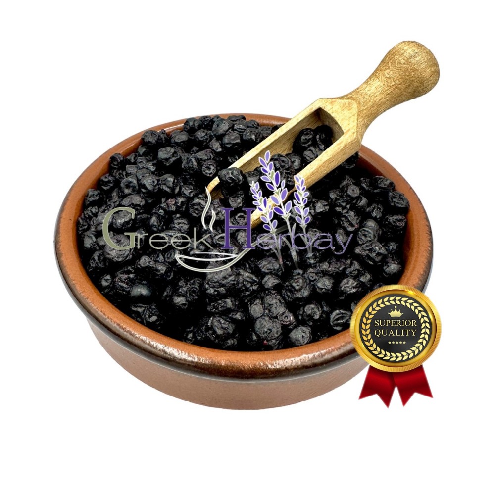 Blueberry Osmotic Dried Berries - Vaccinium myrtillus - Superior Quality Superfood / No Sugar Added