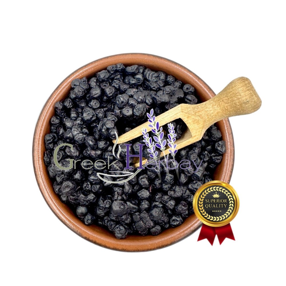 Blueberry Osmotic Dried Berries - Vaccinium myrtillus - Superior Quality Superfood / No Sugar Added