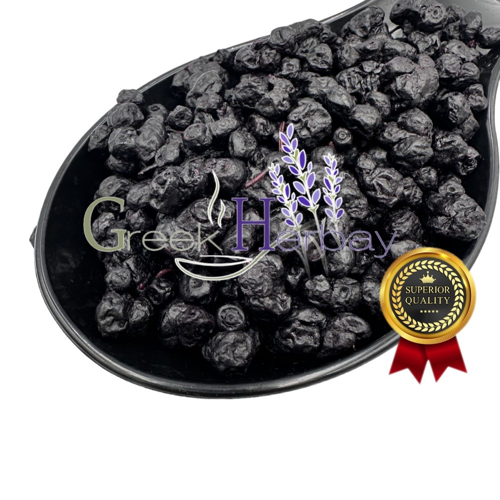 Blueberry Osmotic Dried Berries - Vaccinium myrtillus - Superior Quality Superfood / No Sugar Added