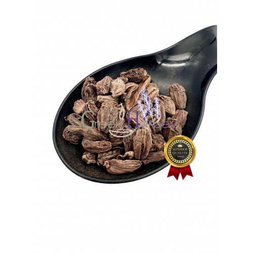 Black Cardamom Ground Seeds ~ Amomum Subulatum ~ Superior Quality 