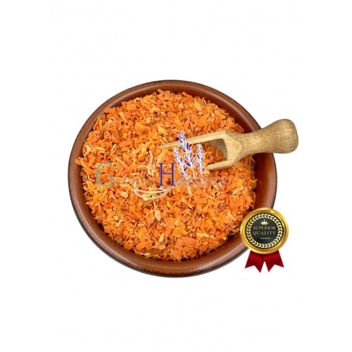 Carrot Dehydrated Flakes ~ Daucus carota ~ Superior Quality Carrot Dehydrated Flakes ~ Daucus carota ~ Superior Quality