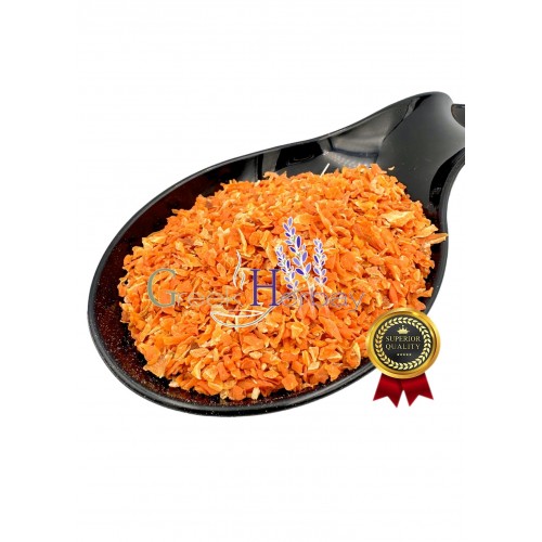 Carrot Dehydrated Flakes ~ Daucus carota ~ Superior Quality