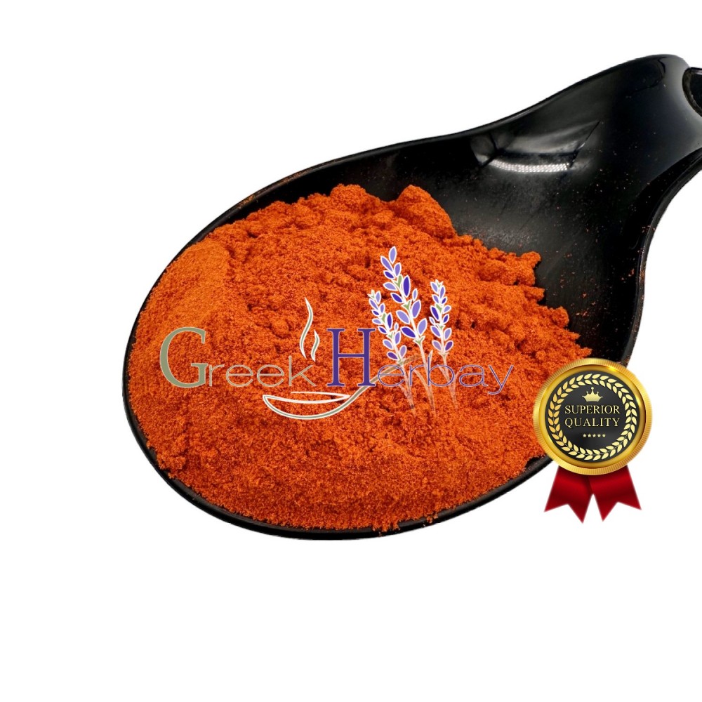 Cayenne Red Hot Chili Pepper Ground Powder ~ Capsicum Αnnuum ~ Superior Quality 