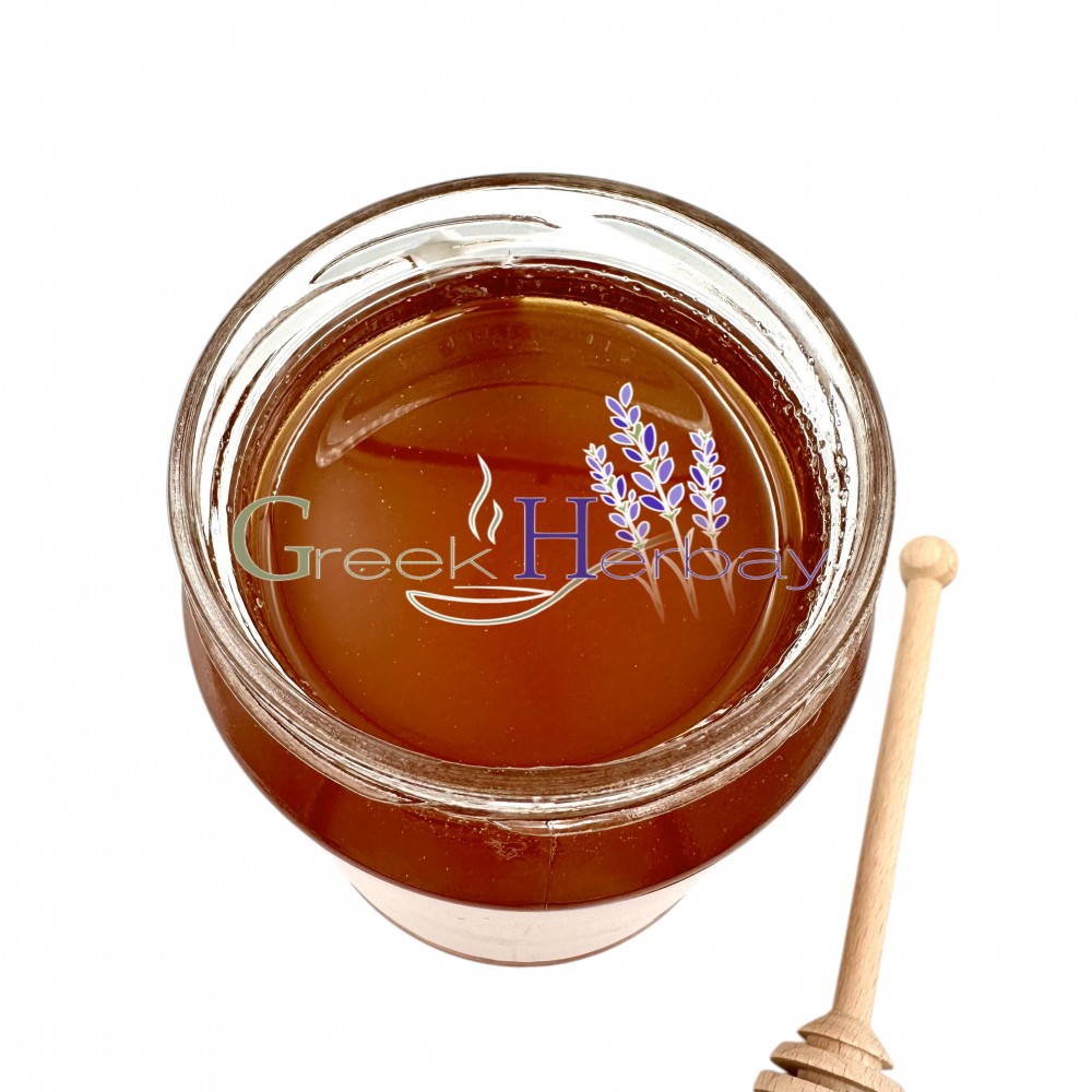 Absolutely Authentic Greek Honey Chestnut 1kg (35.27oz) Superior Quality 