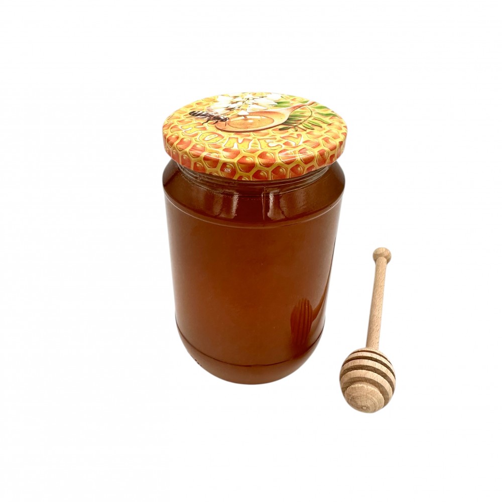 Absolutely Authentic Greek Honey Chestnut 1kg (35.27oz) Superior Quality 