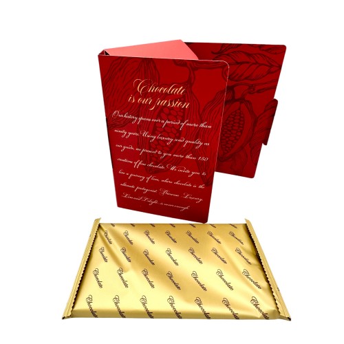 Chili Milk Chocolate ~ Superior Quality Chocolate