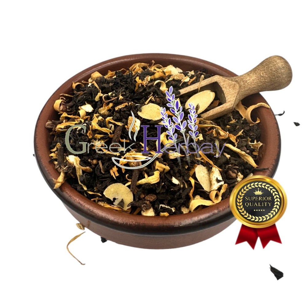 Mixed Christmas Black Ceylon Tea Loose Herbal Tea - Superior Quality Mixed tea Blend