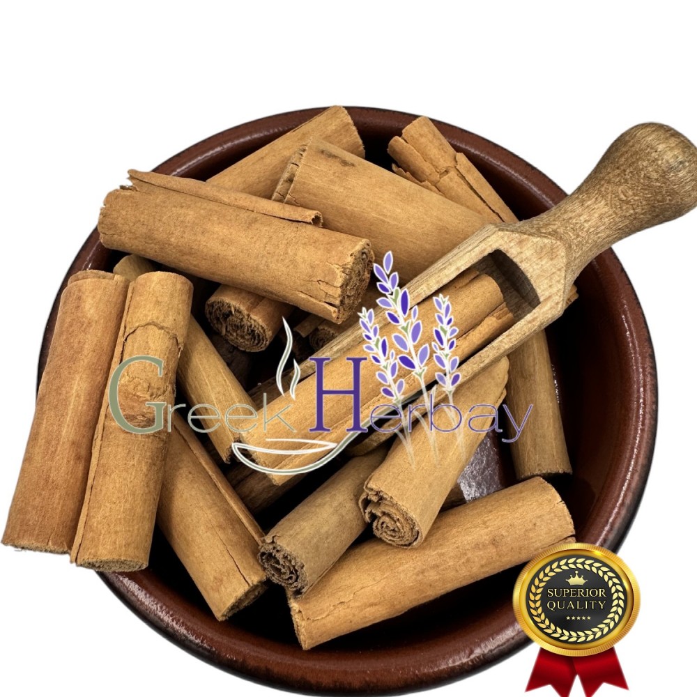 Pure Ceylon Cinnamon Sticks 5cm ~ Cinnamomum zeylanicum ~ Superior Quality 