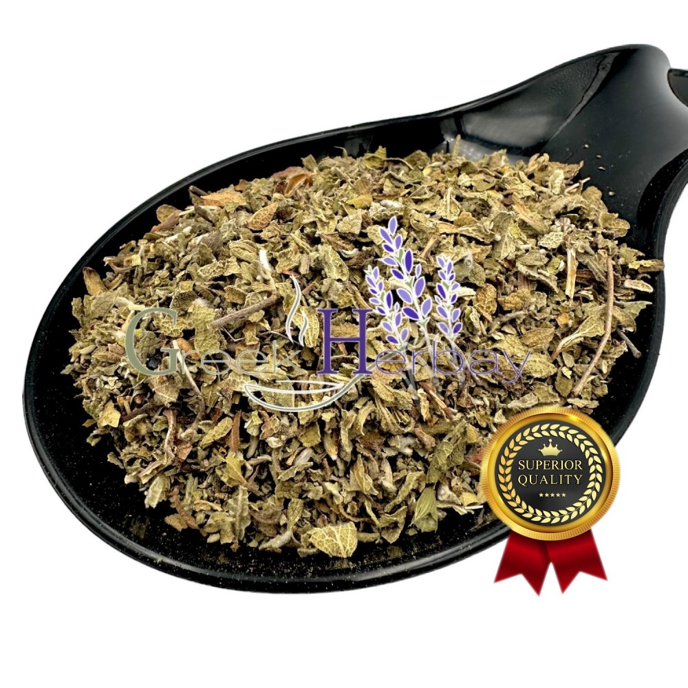 100% Cistus Incanus Rock Rose Cut Leaves - Cistus Creticus - Superior Quality Loose Herbal Tea