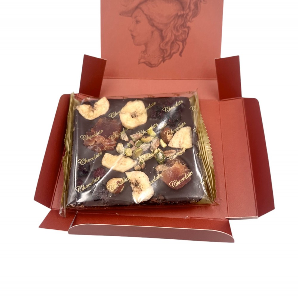 Dark Chocolate With Fruits & Nuts ~ Superior Quality Chocolate 