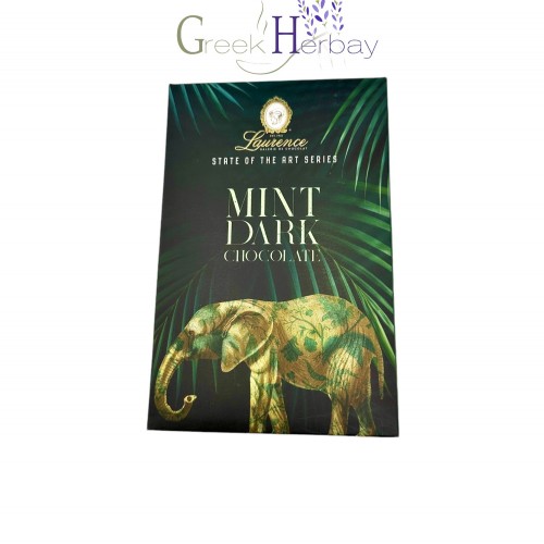 Dark Chocolate with Peppermint Essential Oil 