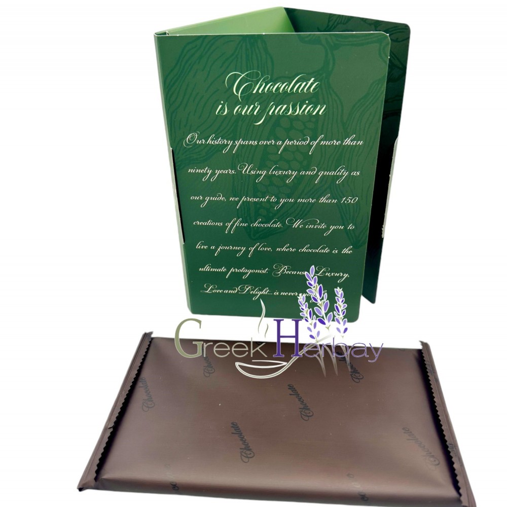 Dark Chocolate with Peppermint Essential Oil 